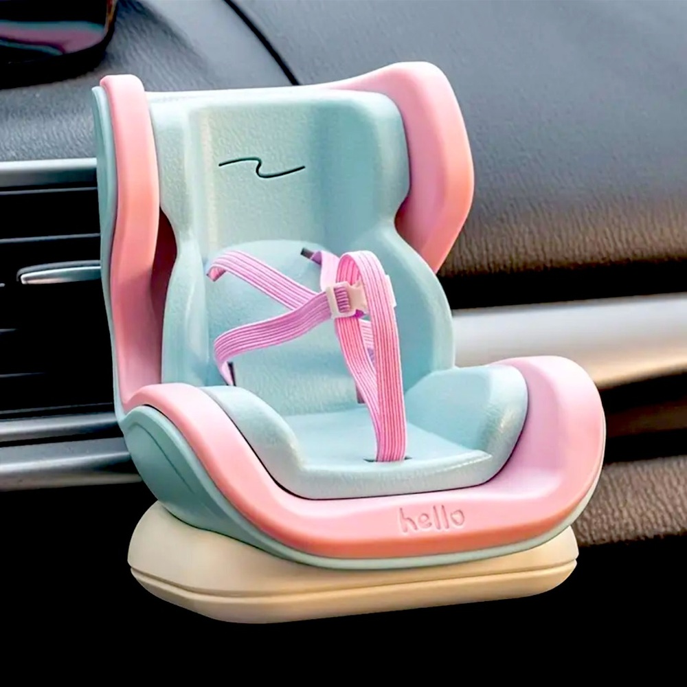 CAR SEAT FOR LABUBU